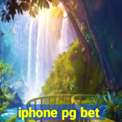 iphone pg bet